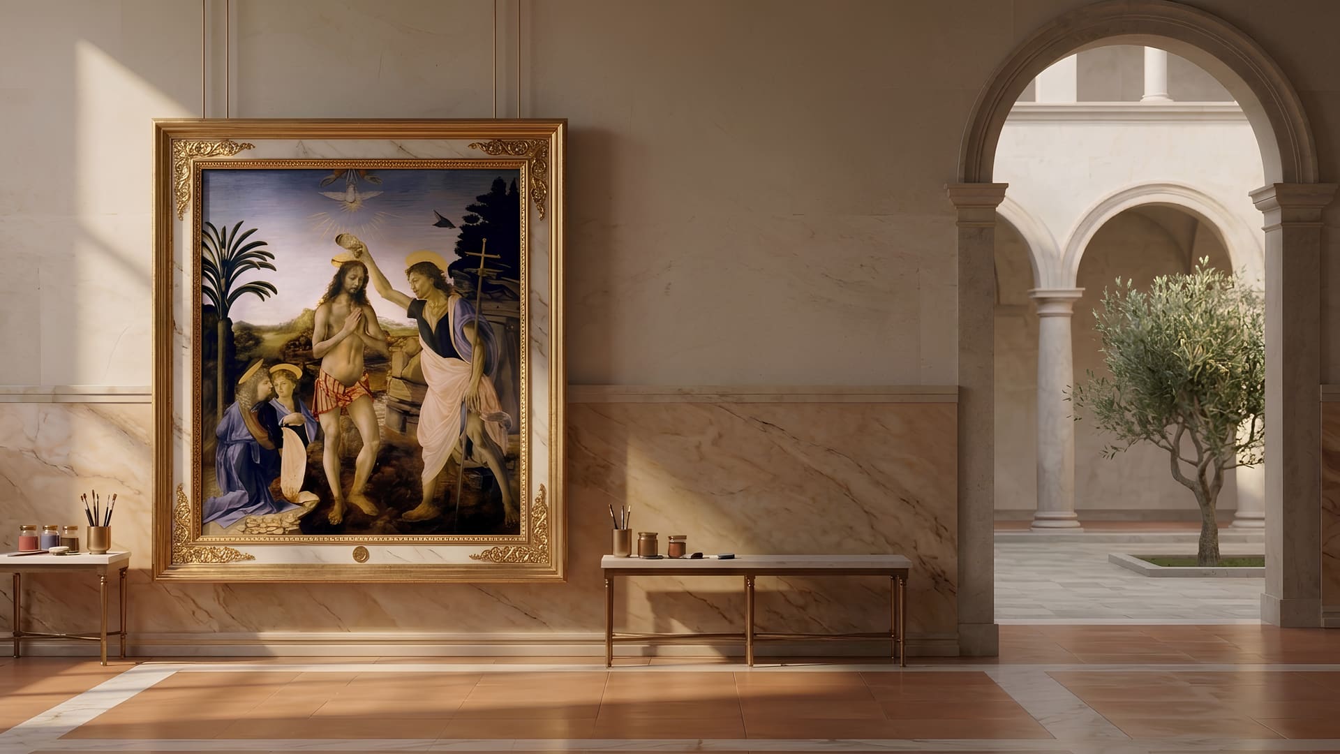 Il Battesimo di Cristo